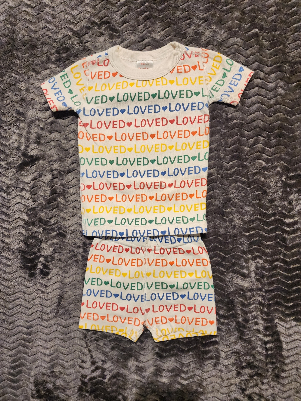 Hanna Andersson Long JohnSet – Size 2T